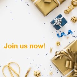 floating login image