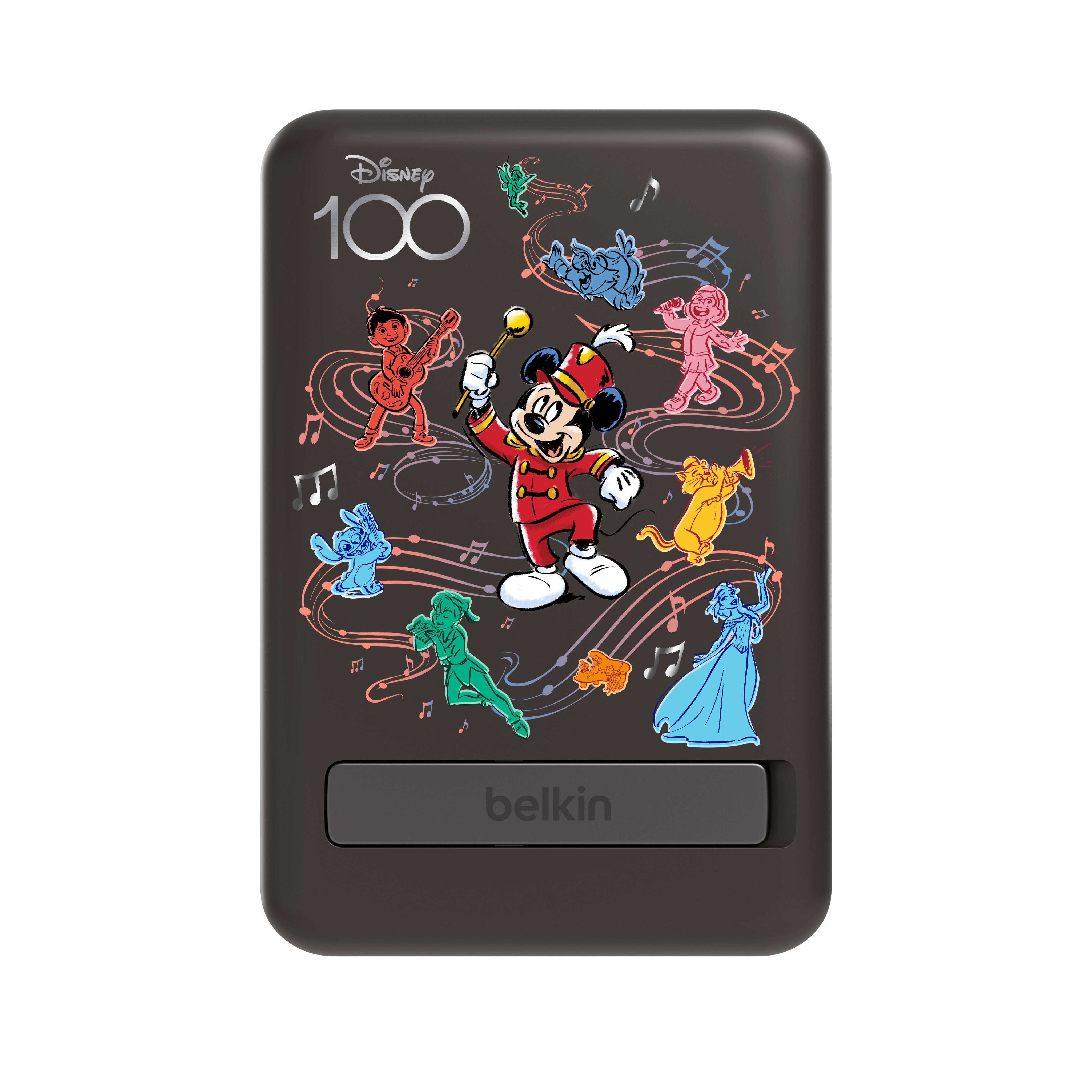 Belkin - BoostCharge 磁力無線行動充電器 5K+支架 (迪士尼系列) image number 0