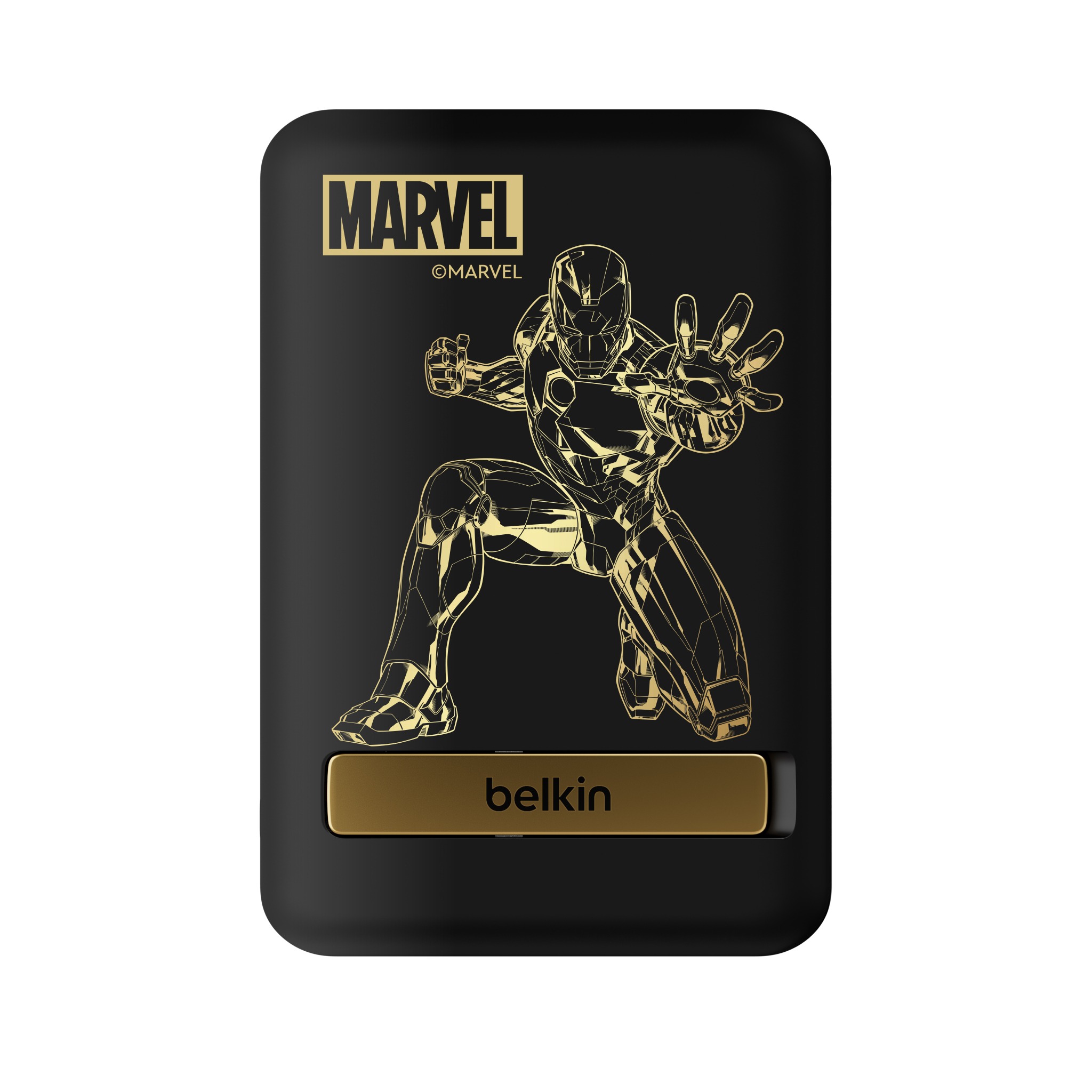 Belkin - BoostCharge 磁力無線行動充電器 5K+支架 (迪士尼系列) image number 0
