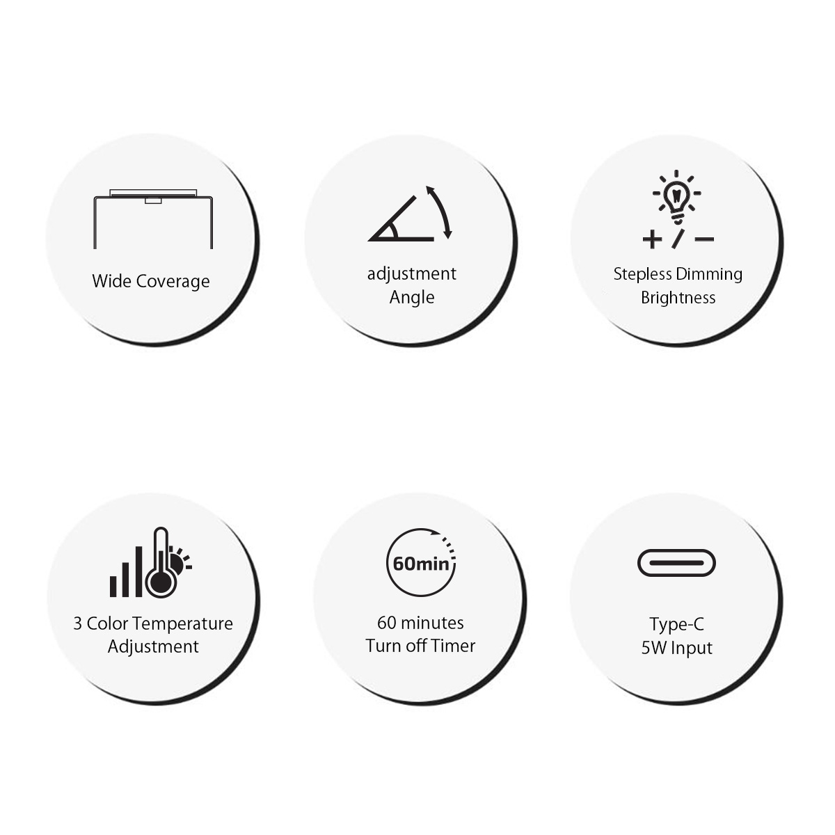 inno3C i-L31 LED屏幕掛燈 (白色) image number 0