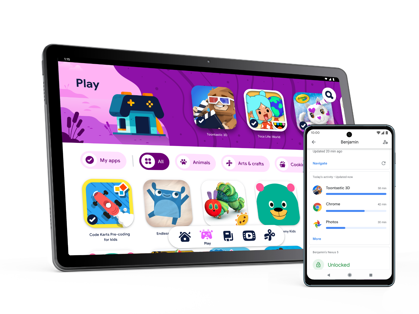 Lenovo Tab M10 3rd Gen (LTE) image number 0