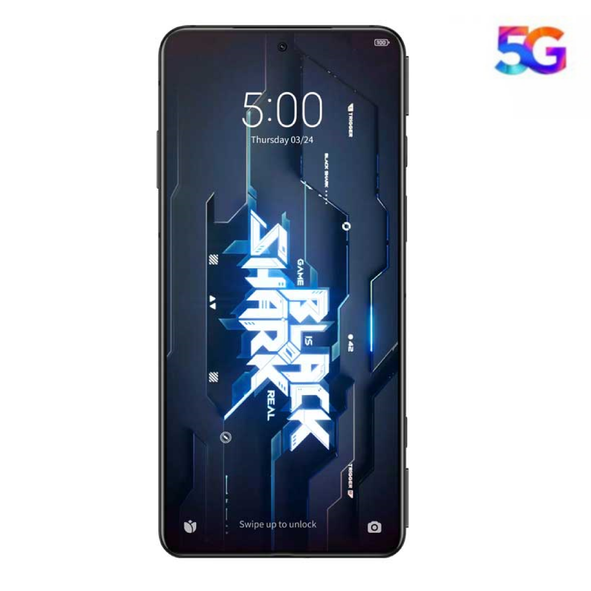 Black Shark 5 (8GB+128GB) Mirror Black