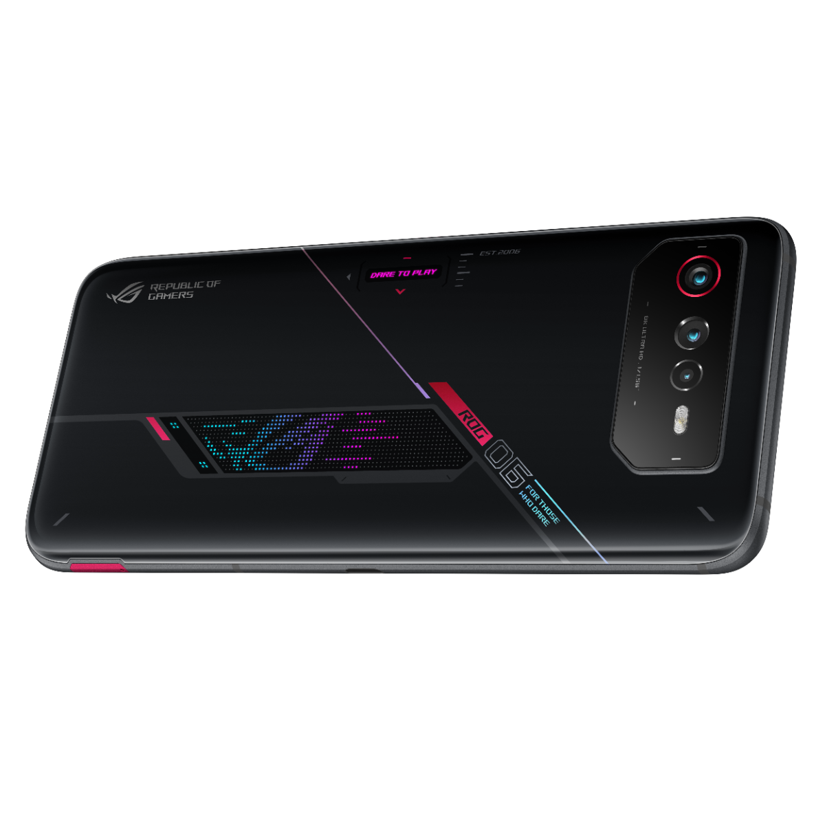 ROG Phone 6 (16GB+512GB) Black, Black, large image number 0