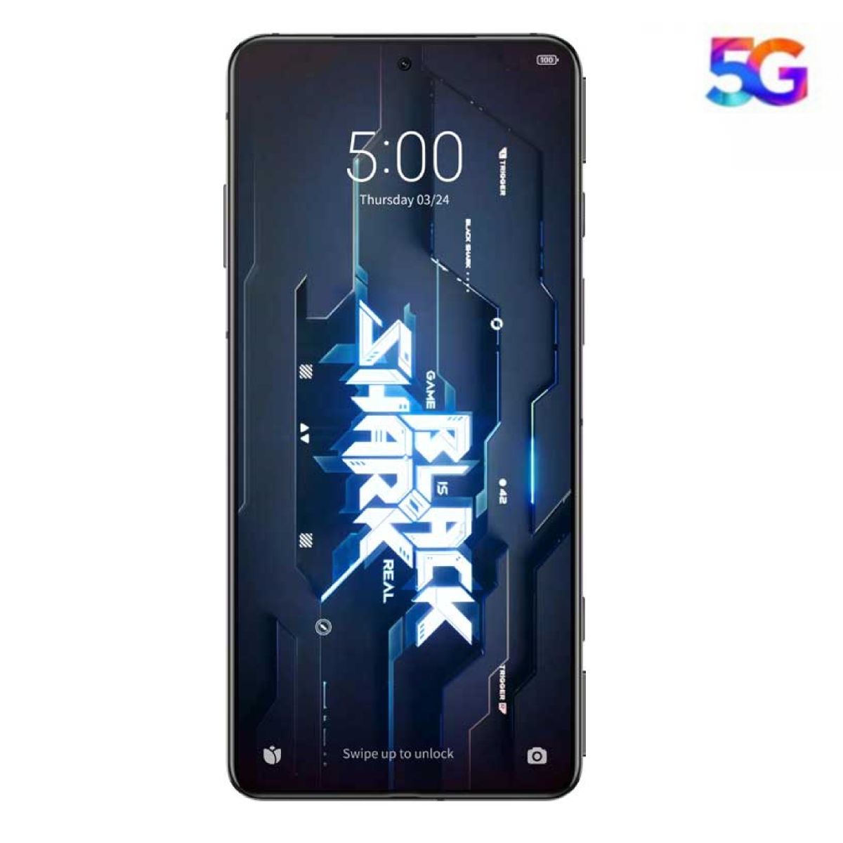 Black Shark 5 Pro (16GB+256GB) Stellar Black