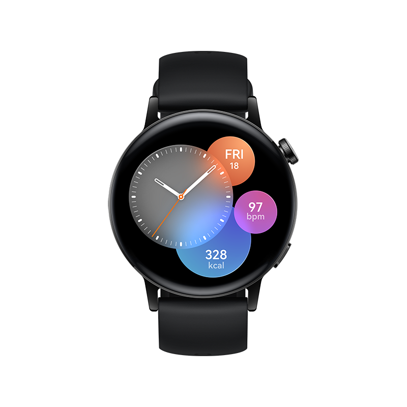 HUAWEI WATCH GT 3 42 mm 活力款 (黑色錶帶)