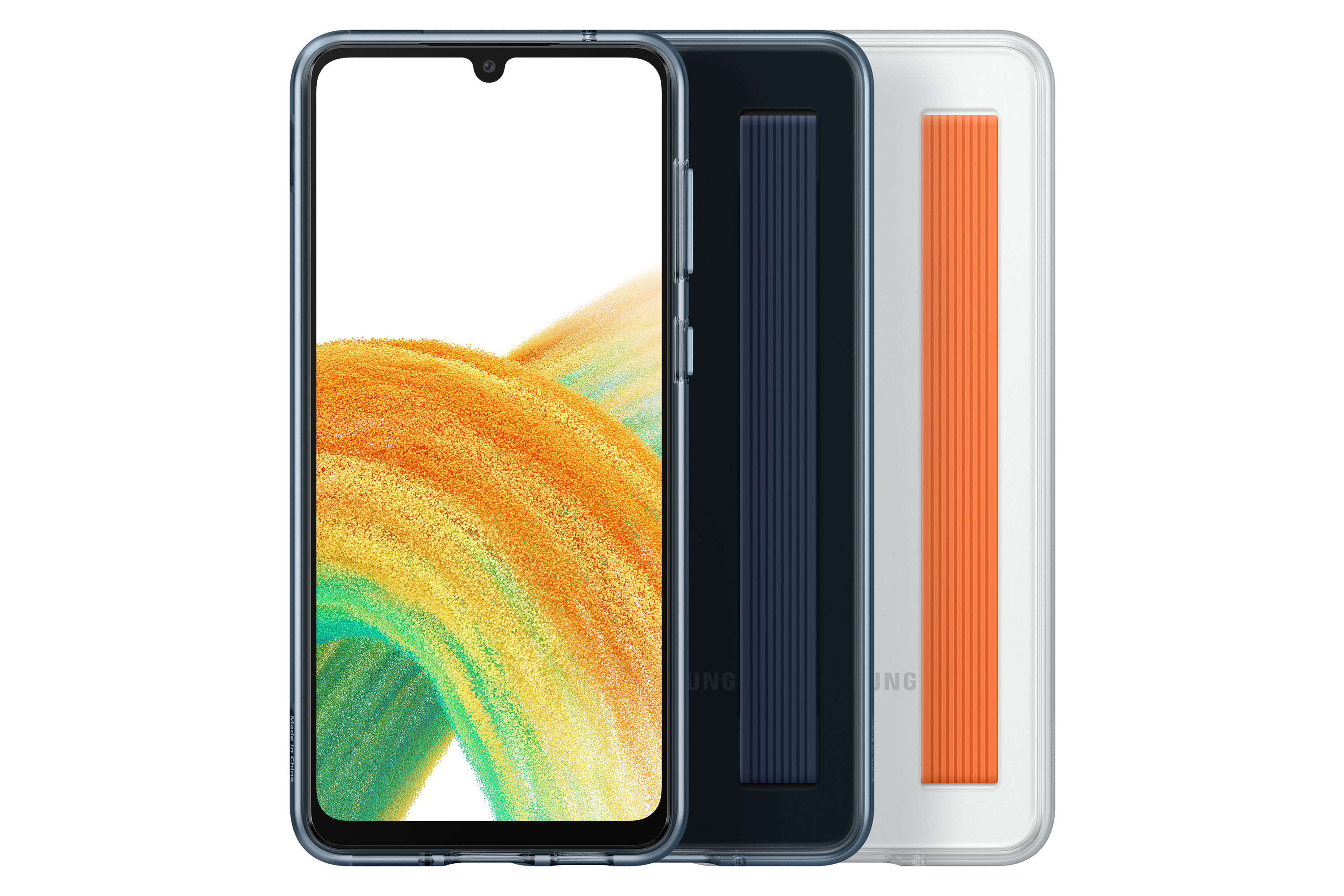 Samsung Galaxy A33 Slim Strap Cover, , large image number 0