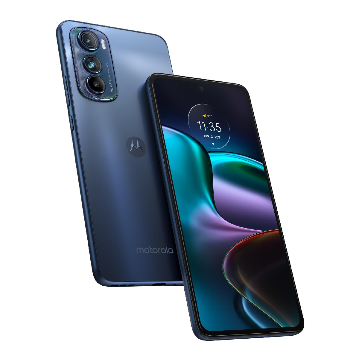 Motorola Edge 30 (5G) 8GB + 128GB 靜謐流星灰藍 image number 0