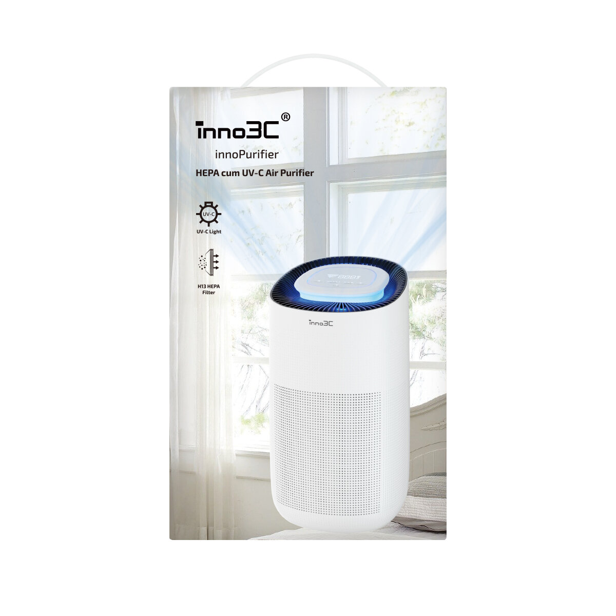 inno3C i-AP9 HEPA cum UV-C 空氣淨化器 image number 0
