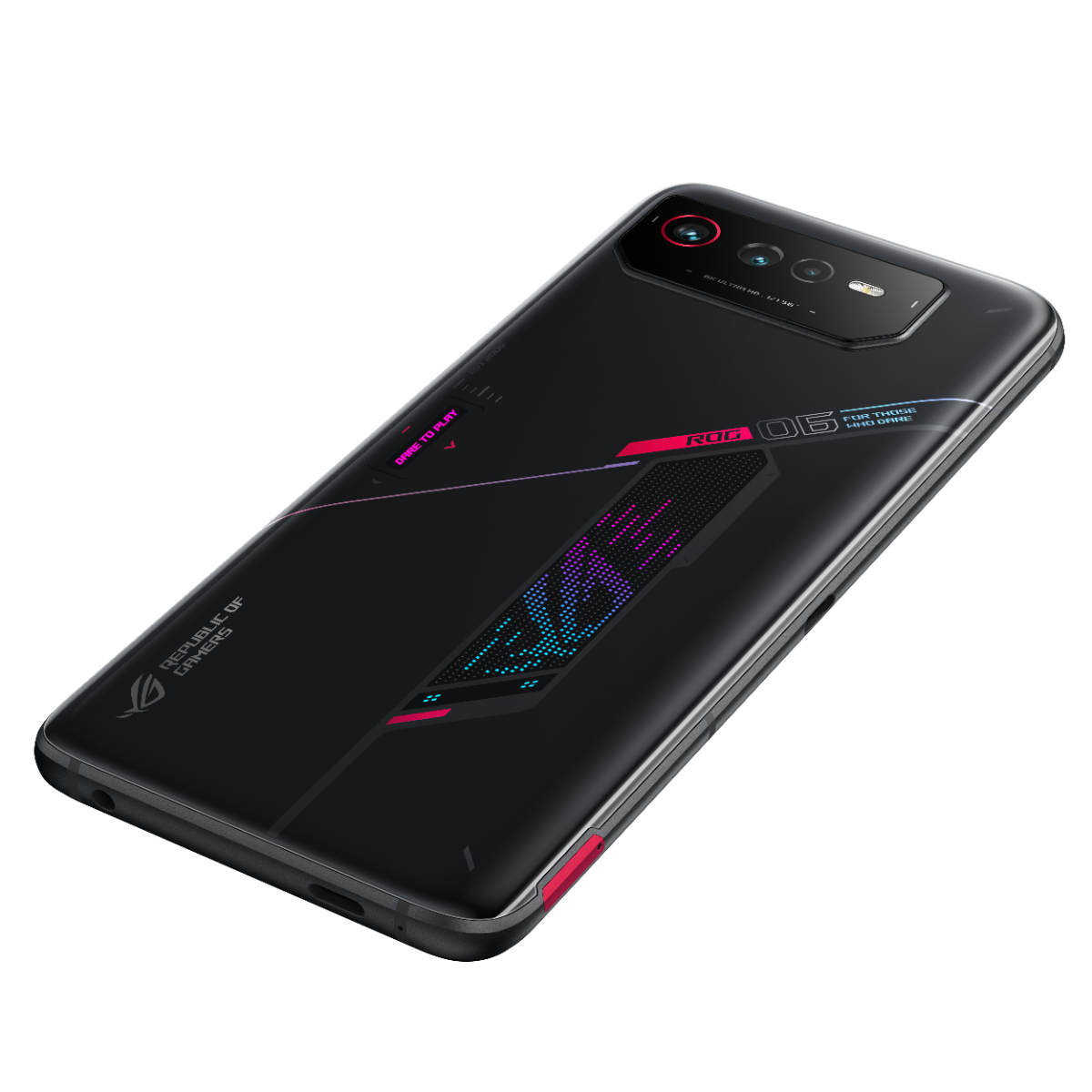 ROG Phone 6 (16GB+512GB) Black, Black, large image number 0