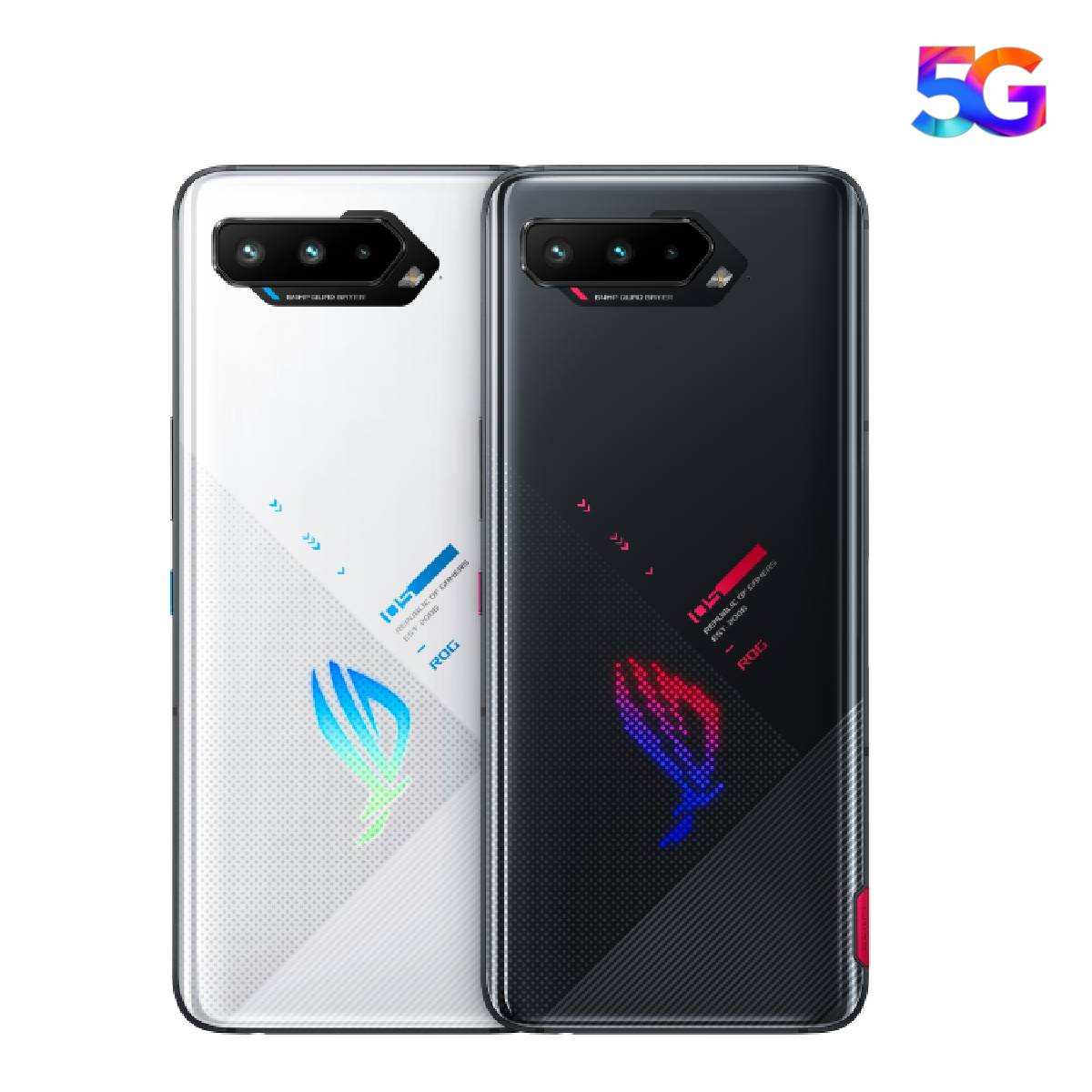 ASUS ROG Phone 5s (18GB+512GB) Black