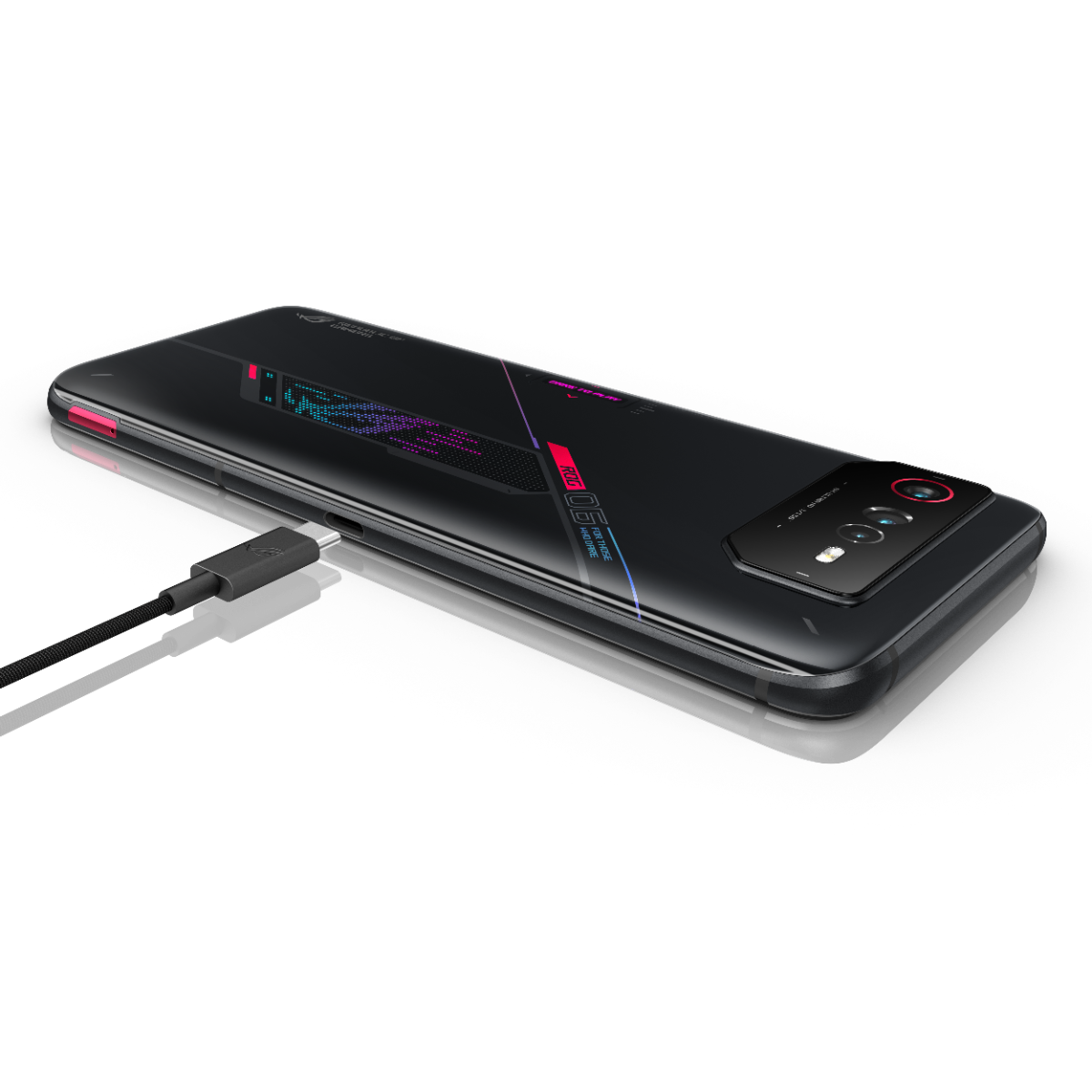 ROG Phone 6 (16GB+512GB) Black, Black, large image number 0