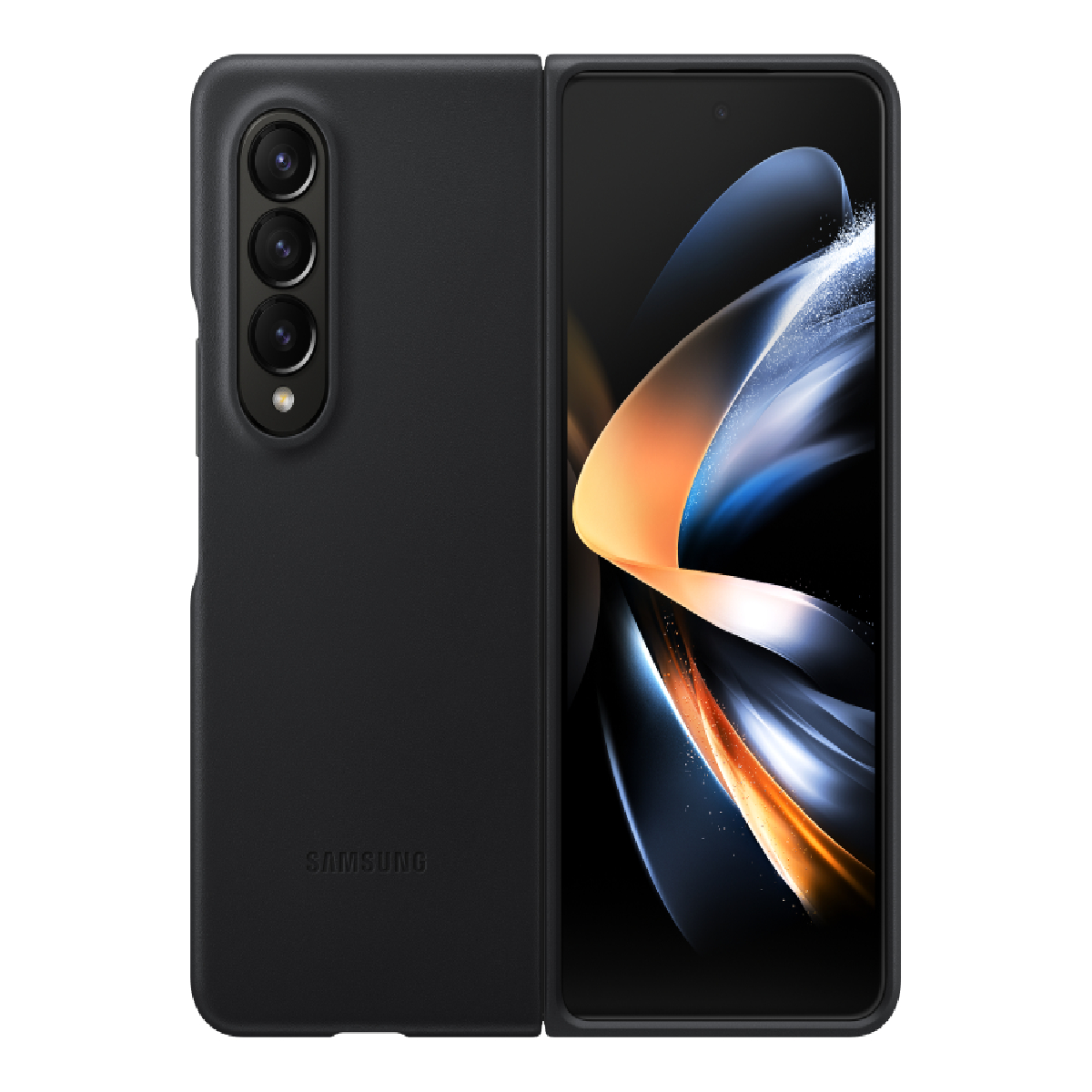 Samsung Galaxy Z Fold4 5G Standing Leather Cover