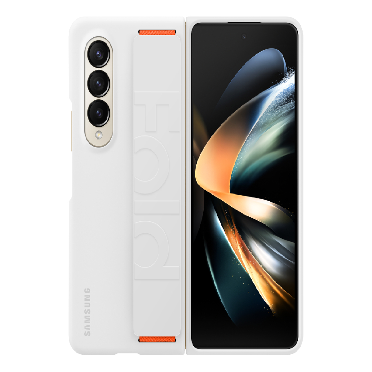 Samsung Galaxy Z Fold4 5G Silicone Grip Cover, , large image number 0