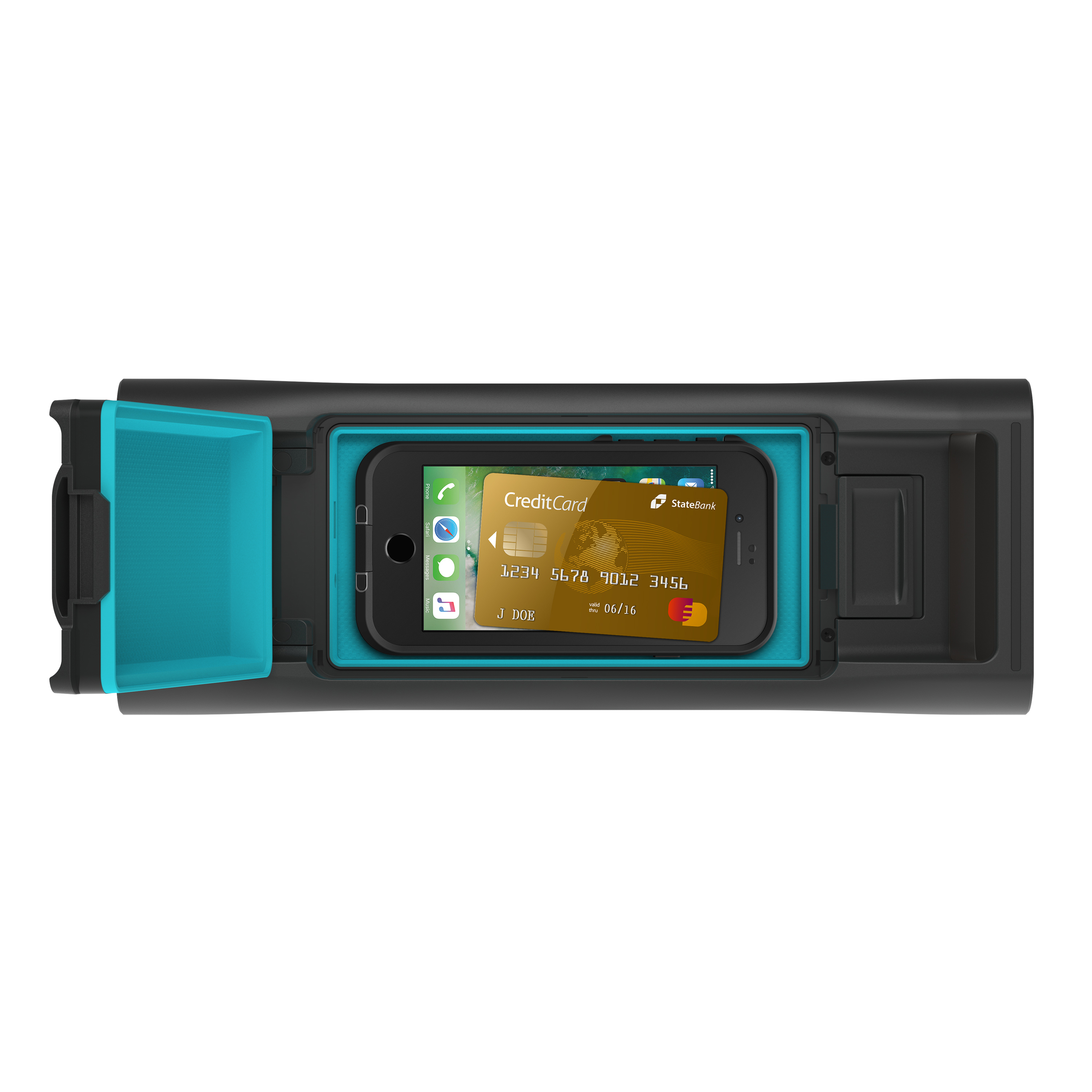 LifeProof Aquaphonics AQ11 防水喇叭 (黑色) image number 0