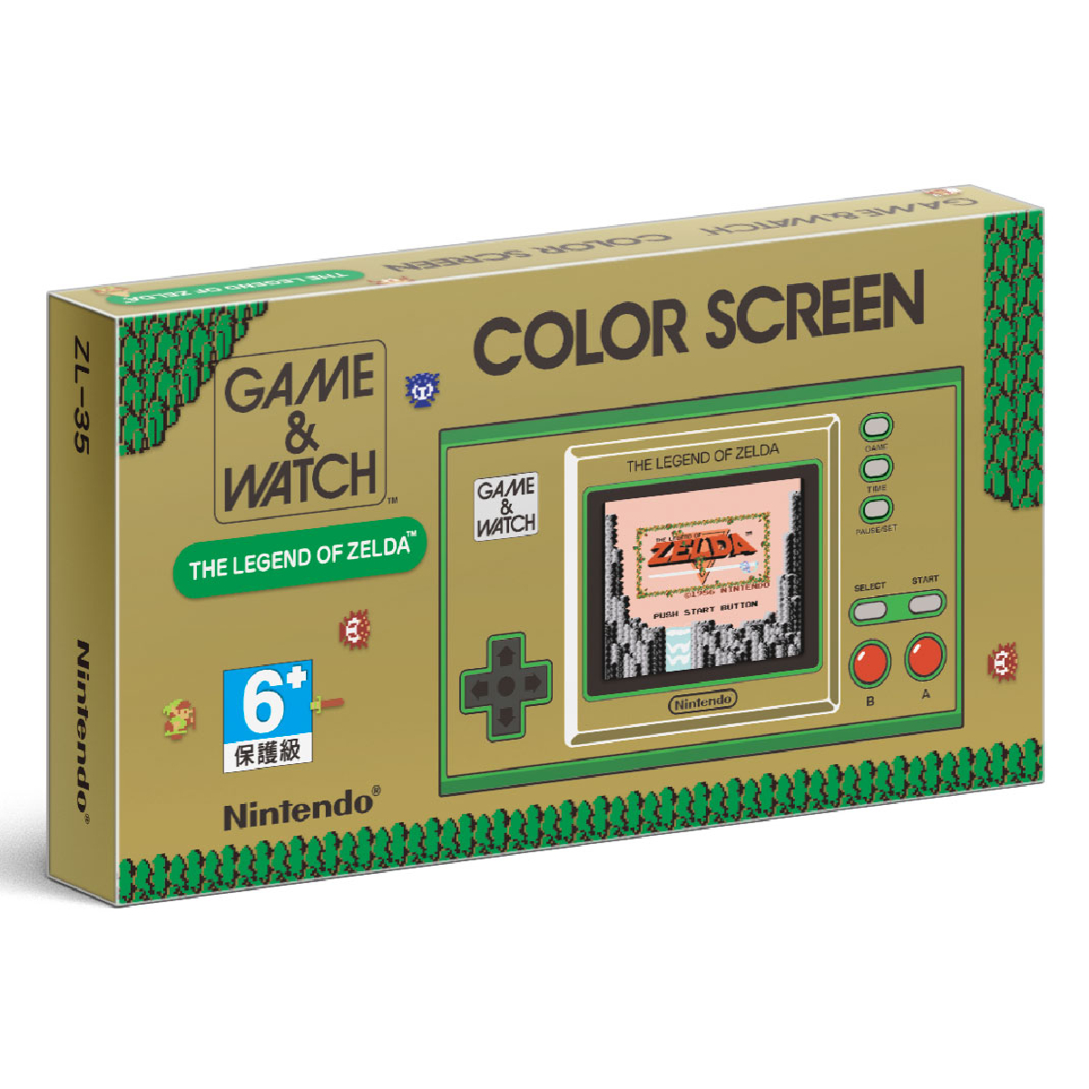 Nintendo Game & Watch: 薩爾達傳說 image number 0