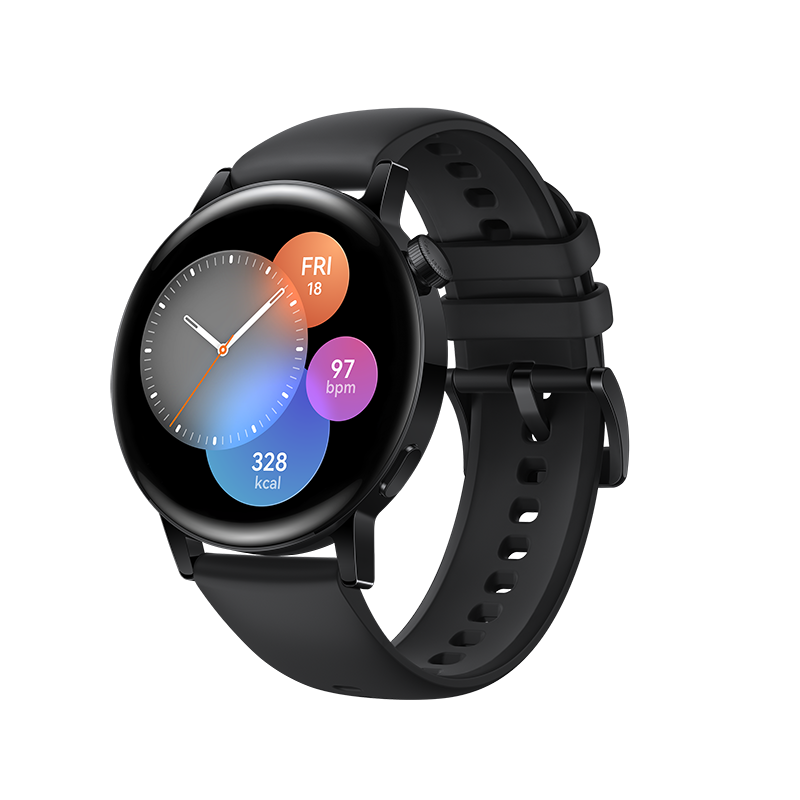 HUAWEI WATCH GT 3 42 mm 活力款 (黑色錶帶) image number 0