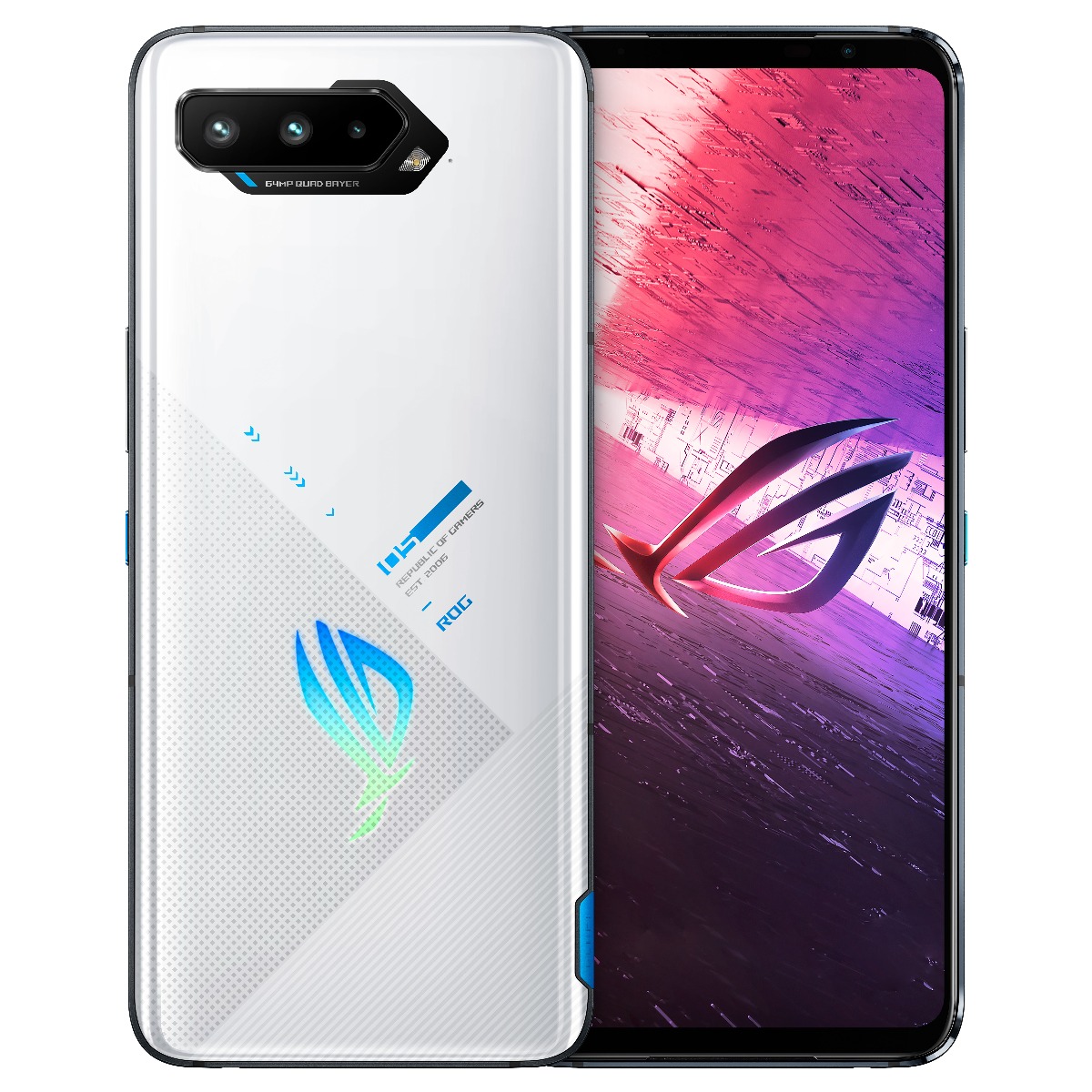 ASUS ROG Phone 5s (18GB+512GB) White, White, large image number 0