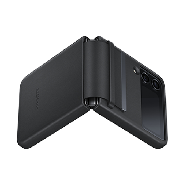 Samsung Galaxy Z Filp4 5G Flap Leather Cover_Huetest