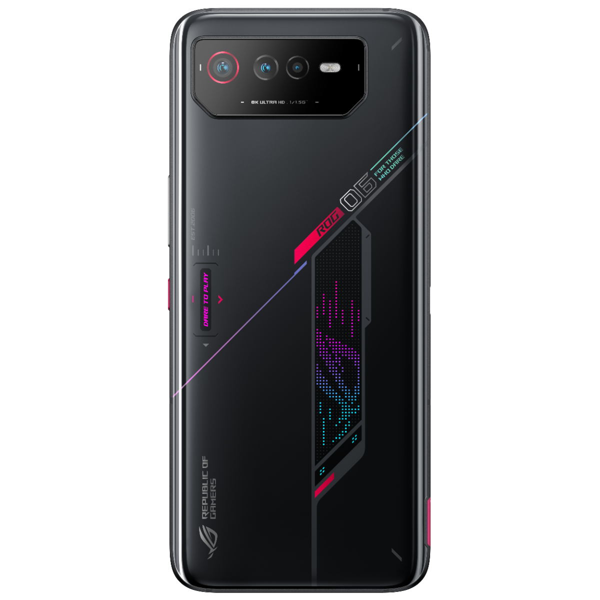ROG Phone 6 (16GB+512GB) Black, Black, large image number 0