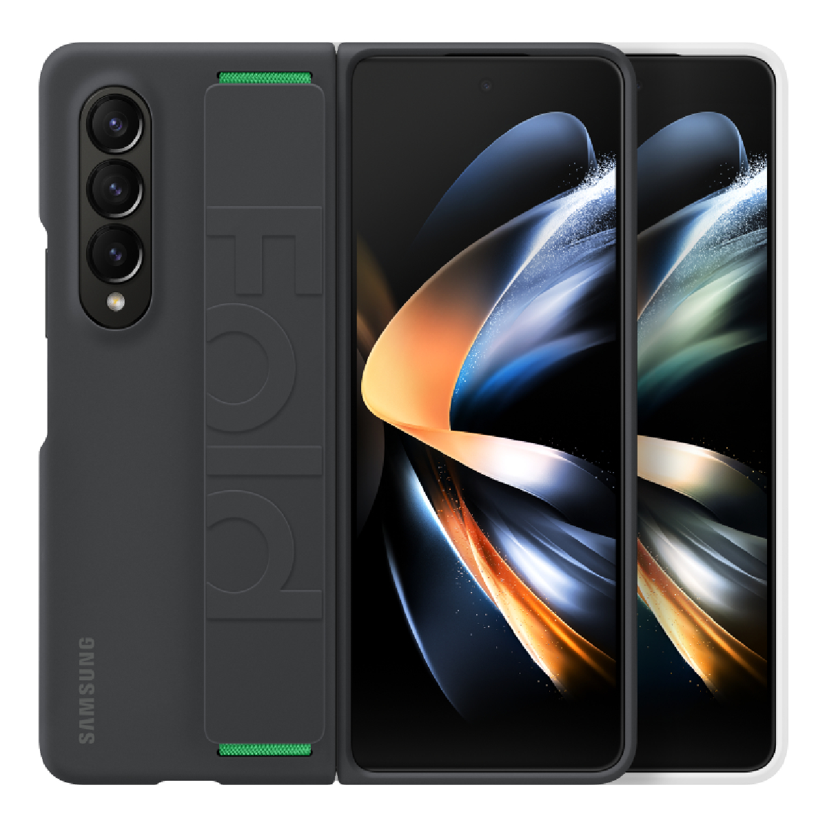 Samsung Galaxy Z Fold4 5G Silicone Grip Cover, , large image number 0