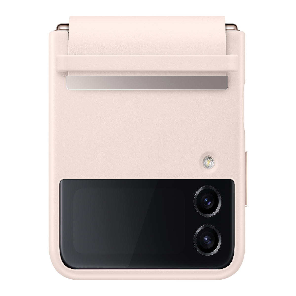 Samsung Galaxy Z Filp4 5G Flap Leather Cover_Huetest, , large image number 0