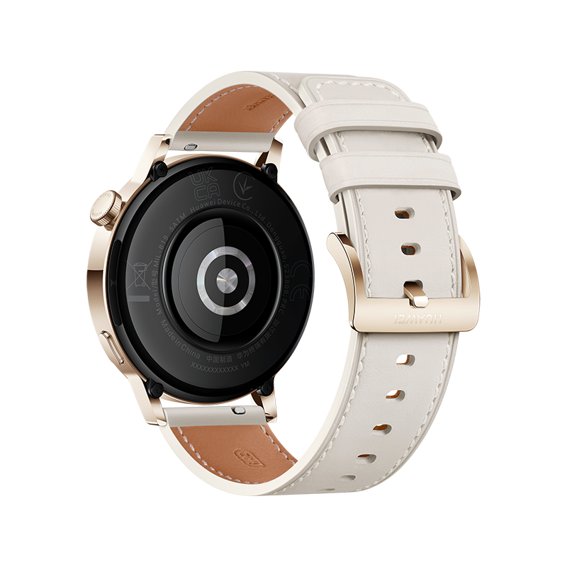HUAWEI WATCH GT 3 42 mm 雅致款 (白色真皮錶帶) image number 0