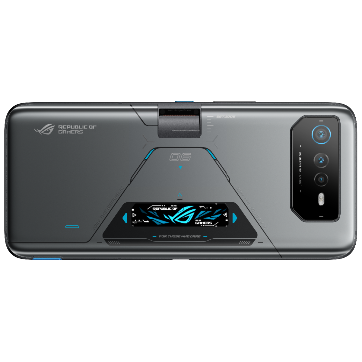 (預訂) ROG Phone 6D Ultimate (16GB+512GB) 灰 image number 0