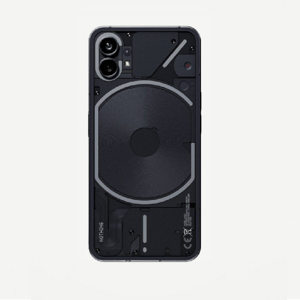 Nothing Phone (1) (8GB+256GB) Black, Black, large image number 0