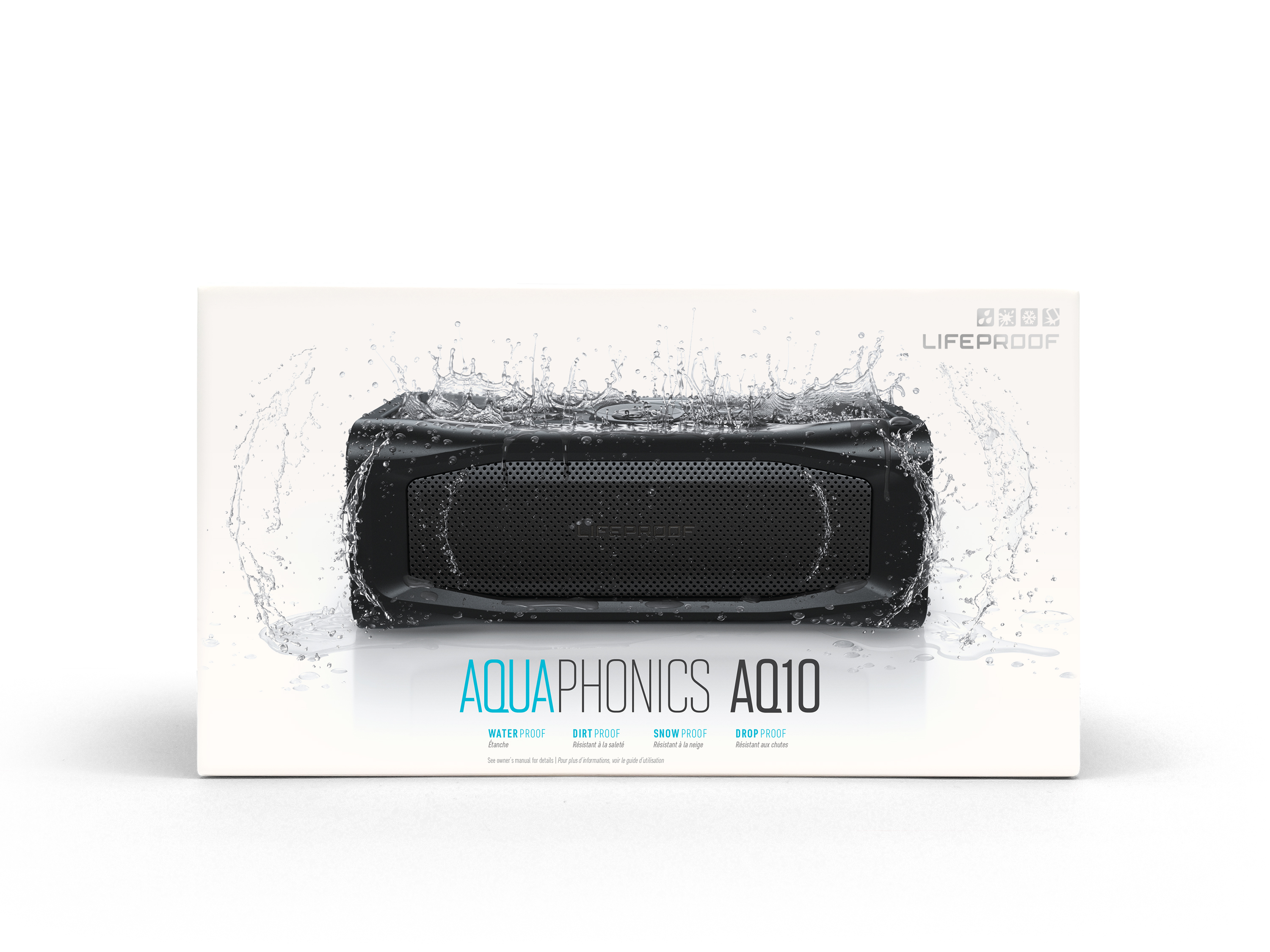 LifeProof Aquaphonics AQ10 防水喇叭 (灰色) image number 0