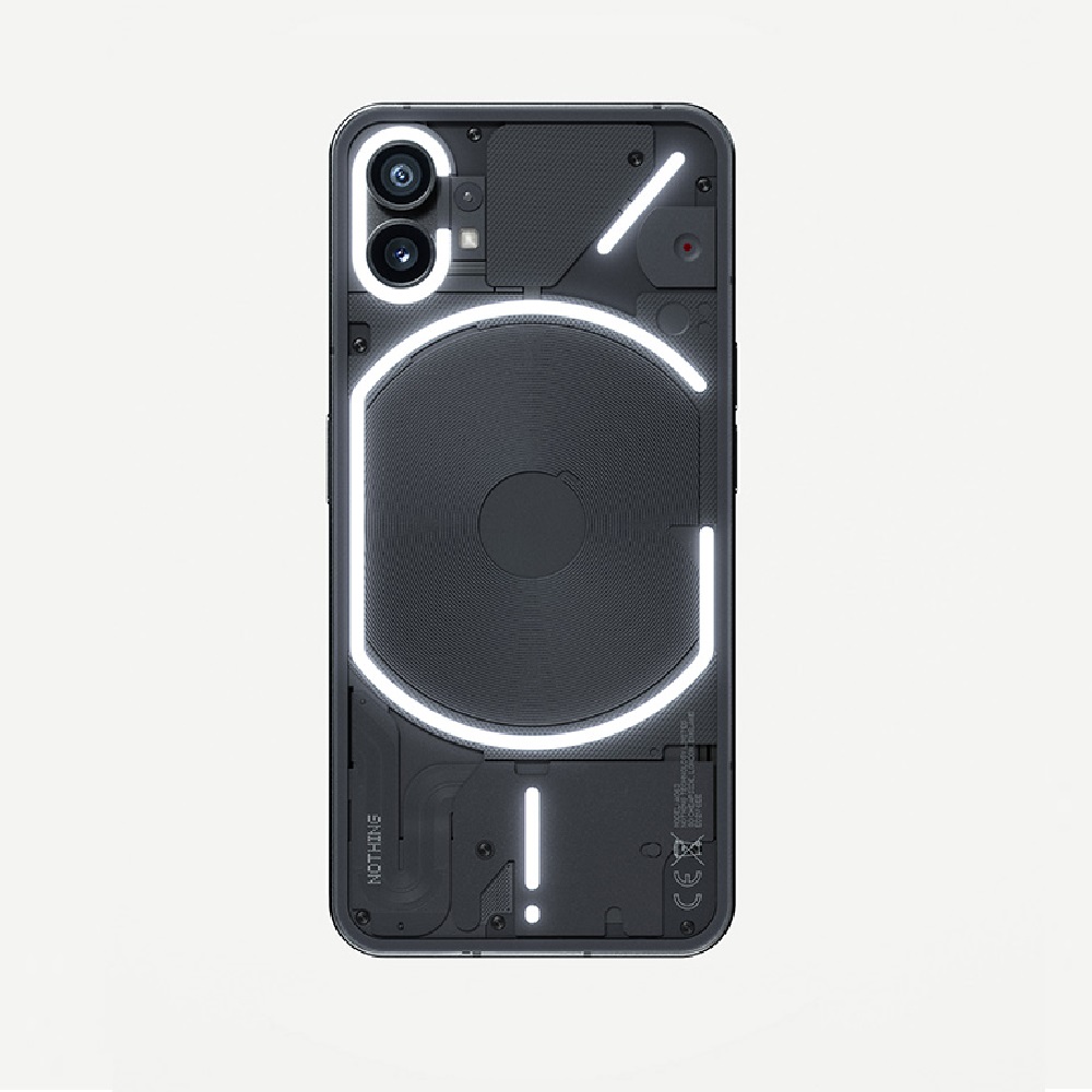 Nothing Phone (1) (8GB+256GB) Black, Black, large image number 0