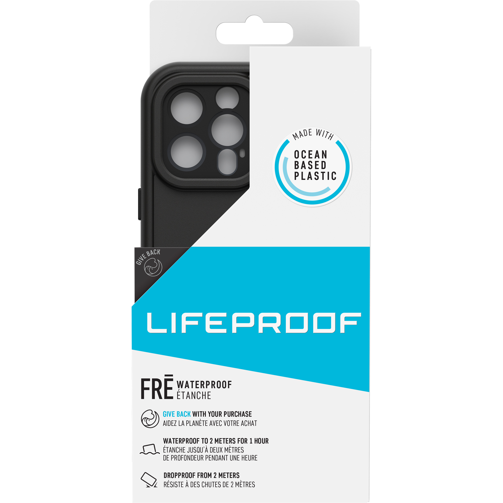 LifeProof FRĒ Case For iPhone 13 Pro Max, , large image number 0