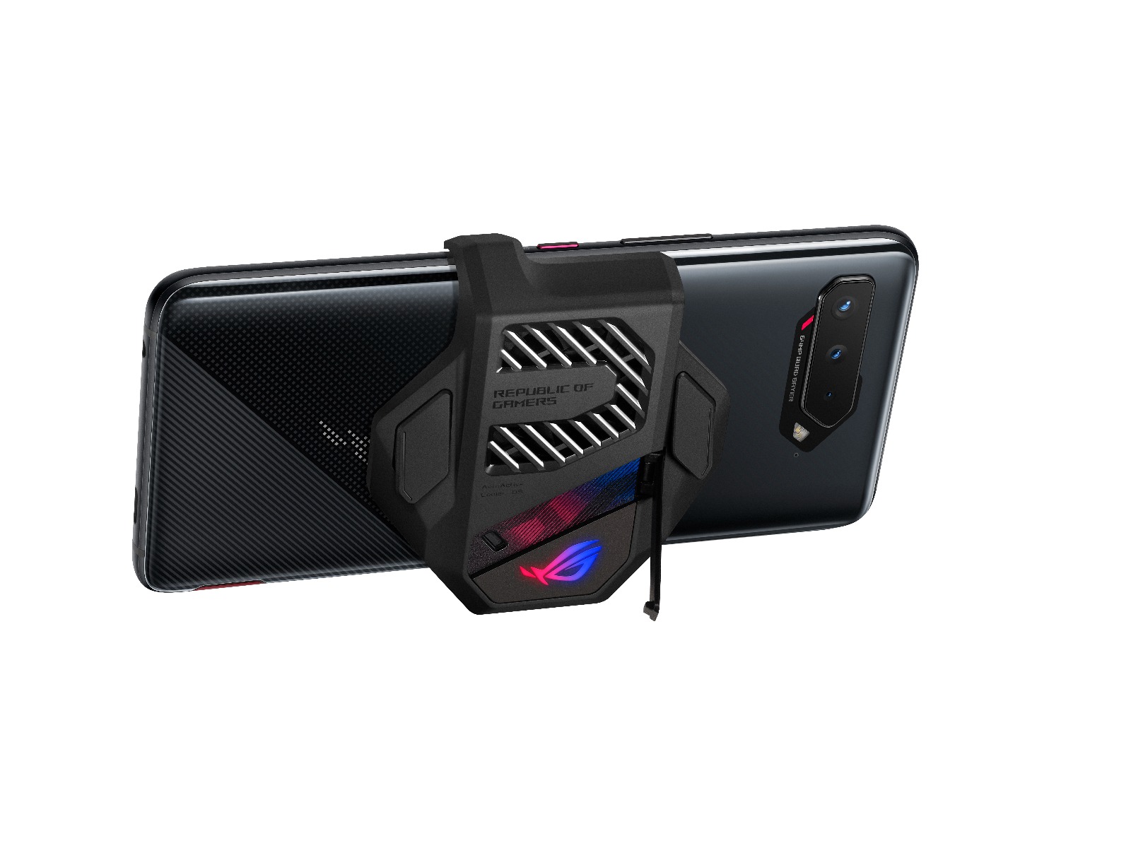 ASUS ROG Phone 5s (18GB+512GB) Black, Black, large image number 0