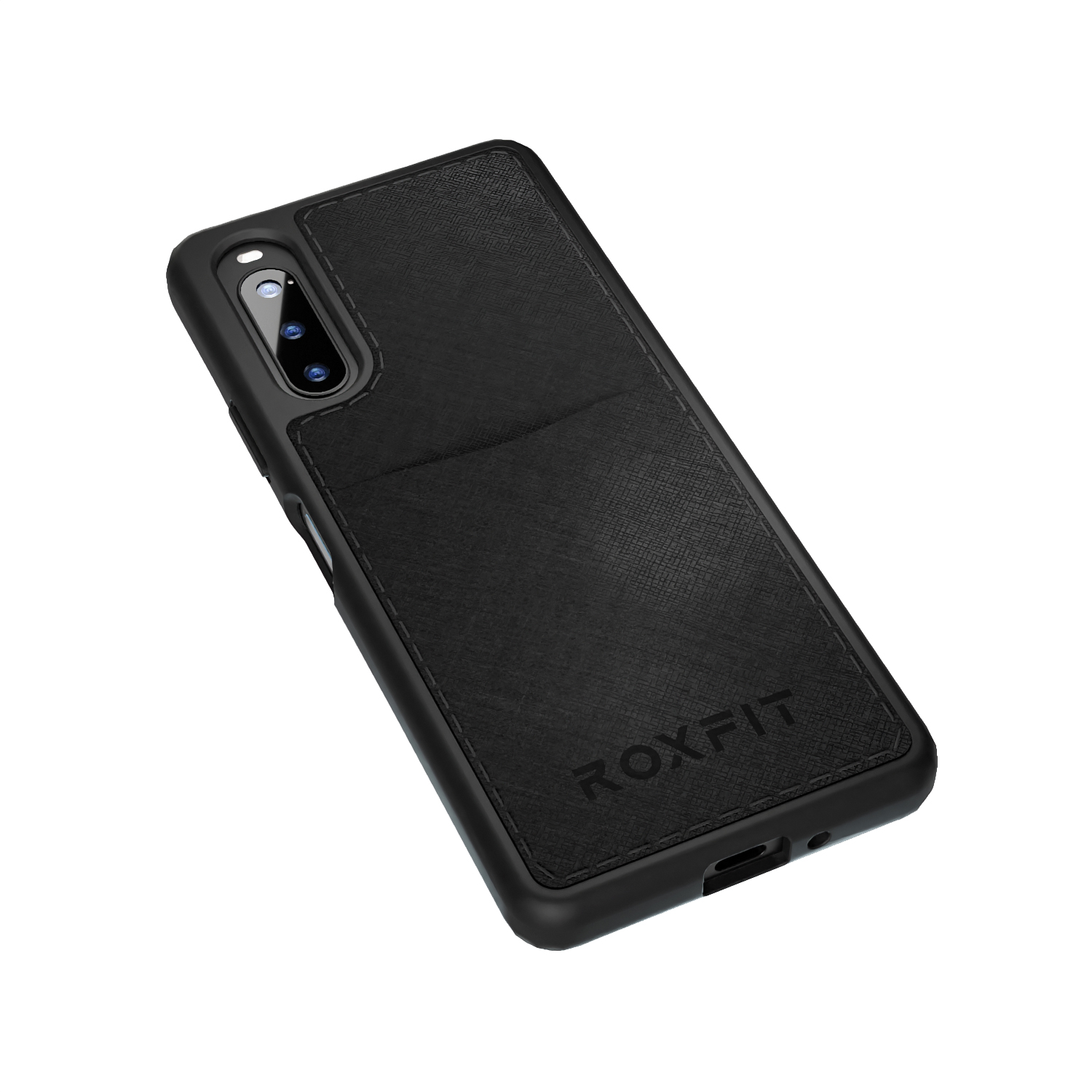 Roxfit Pocket Case with Tempered Glass for Sony Xperia 10 IV (Black), , large image number 0