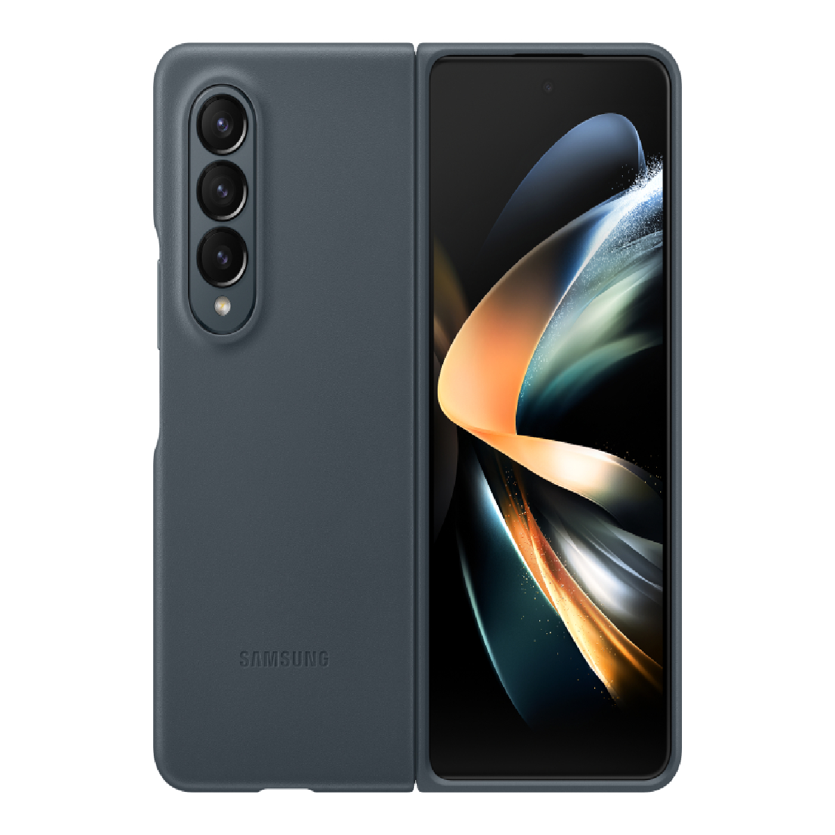 Samsung Galaxy Z Fold4 5G Standing Leather Cover, , large image number 0