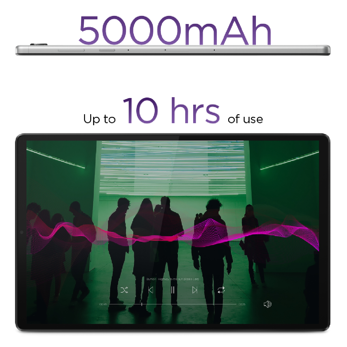 Lenovo Tab M10 HD (2nd Gen) LTE (TB-X306X) image number 0