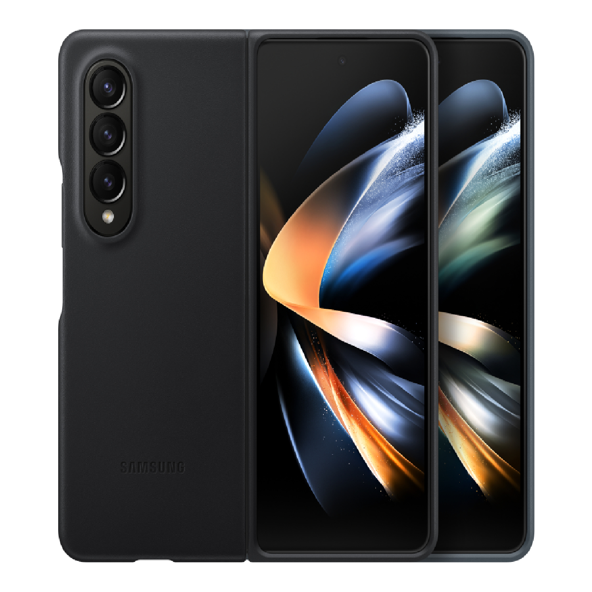 Samsung Galaxy Z Fold4 5G Standing Leather Cover, , large image number 0